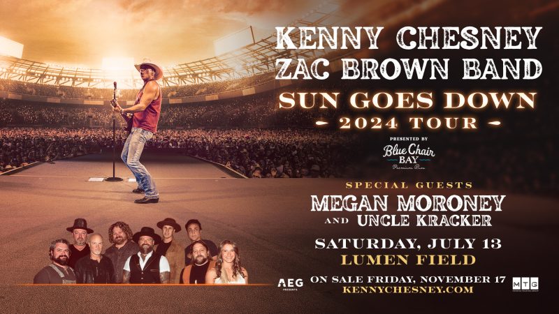 Kenny Chesney - Zac Brown Band - Sun Goes Down Tour 2024